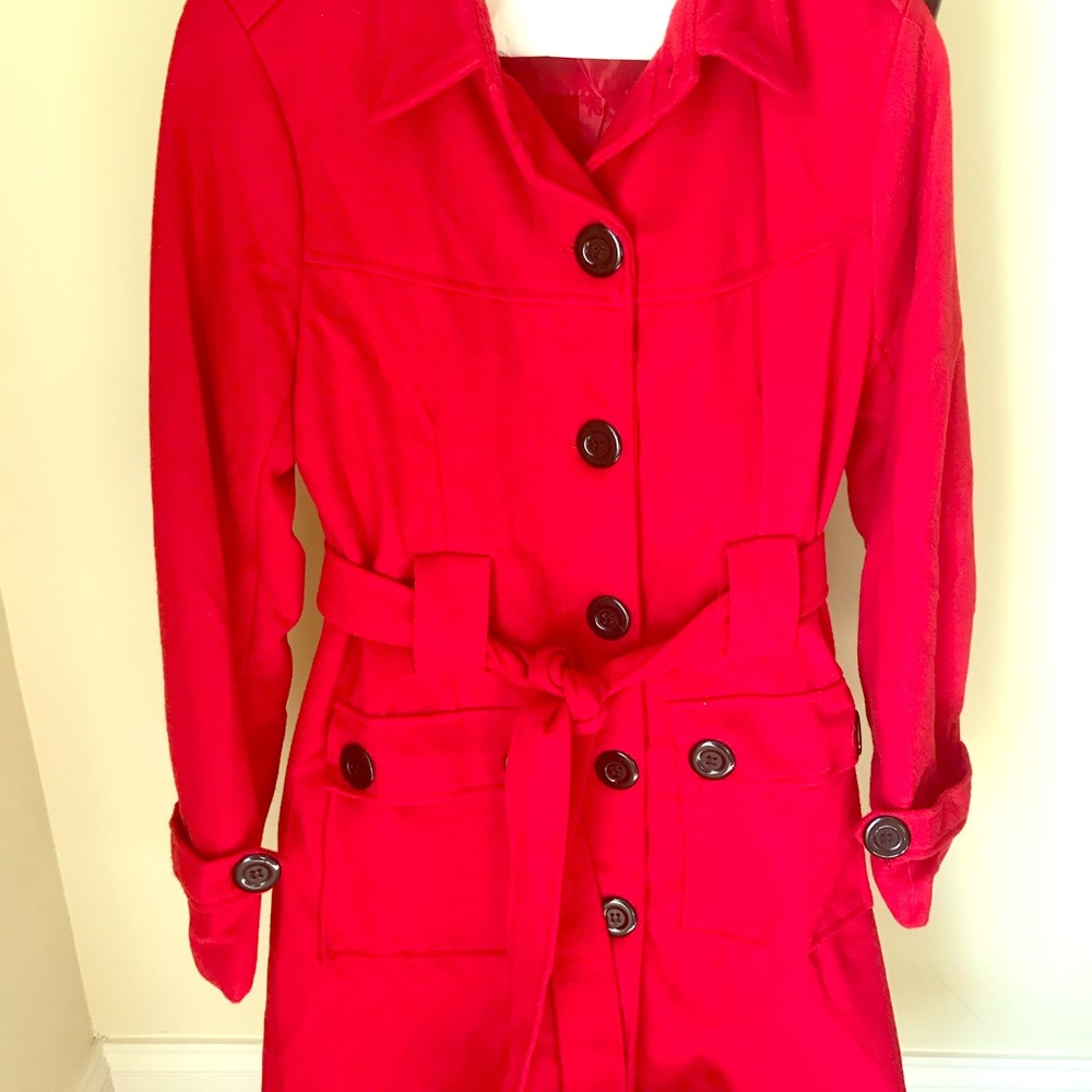 Red coat midlengh